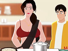Innocent bhabhi indian cartoon animation video pron cartoon animation Hot Desi bhabhi and devar