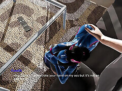 Goth Redhead and Demon Blowjob- Bound by Lust 4- Gameplay