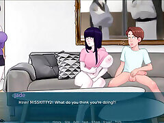 Sex Note - 149 Good Sex On clips brunette sex Sofa By MissKitty2K