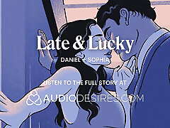 ASMR Audio Porn: Risky Office Fuck - Elevator Sex With a Hot Colleague - Erotic Audio Fantasy