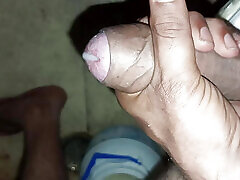 Cock in bathroom Cock in bathroom