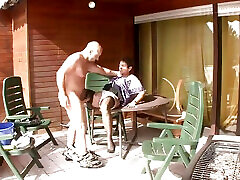 Outdoors, the older brunette housewife looks eager and ready to get fucked in an amateur way Outdoors, the older brunette housewife looks eager and ready to get fucked in an amateur way