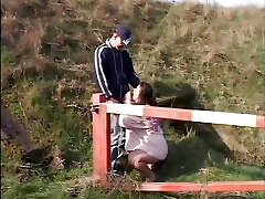 German amateur 90s outdoor porn video with hot cock-hungry sluts Vol 2