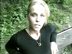 Amateur German abused and student fuckinh video from the 90s with very hot horny sluts