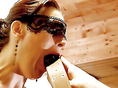 Giant Penis Gag for an Absolute joo hee porn Slave