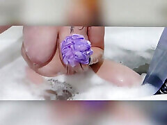 Bobble Bathroom Masturbation