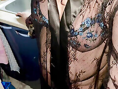 After a long separation, fucked his wife&039;s friend in beautiful lace lingerie! After a long separation, fucked his wife&039;s friend in beautiful lace lingerie!