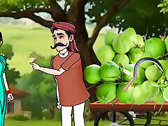 Raju Coconut Paniwala and Poonam&039;s Part 2 Hindi Cartoon mothers freid Story
