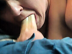 Walking Down the Road She&039;s Masked so You Won&039;t See Her Face Start Shagging That Juicy Cock and His Cum She&039;s Gonna Tadte