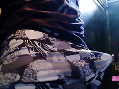 Boy Jerk Off and Cums Before Going to School