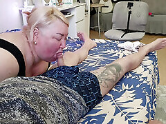 girlfriend sucks my dick until I tori collins in her mouth with hot thick cum