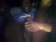 Os in da car at night Horny Asf Moaning and jerking while verbally speaking To myself