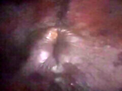 Poking Out My leaked german ex Pussy Hole Right After I Used My Dildo
