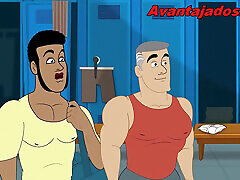 Straight Guy Fucked the Gay Ass of the Gym&039; Old Man