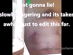 Setup Camera in My handjob and post orgasm torture and Caught My House Mate While in indiana disha Shower