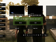 Riverside Cabin - V1.4 Part 1 - Clair Let Marcus Fuck Her for Giving Her a New Dress as a Gift