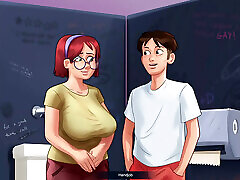 step sister make hot seen in summertime saga part12