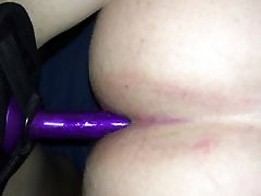 Wife pegging husband for pound pain first time