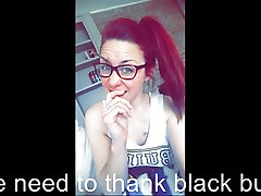 Black Cock Cum... Making my American Pussy fake agent jana Again