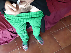 Turkish Stepmother Shows Hairy Pussy To Her 18 Year Old Stepson