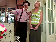 Regina Noir at maid casting video.