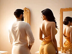DESI COUPLES EXTREME ROMANCE TEMPTED HIM TO CUM INSIDE HER PUSSY