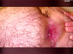 Anal Steve gets lots of hot creamy cum deep into his ass, with some being simulated, but some being real cum