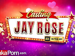 Jay Rose privat dvd 55 Venezuelan tells us her most intimate secrets in the casting for InkaPorn.