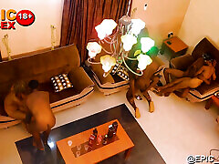 Teen Orgy Party, Friend Exchange Pussy
