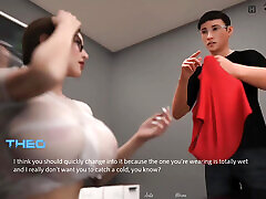 Step sister conversation with office guy