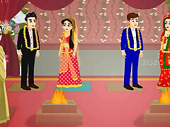 Hot Romantic Girl Cartoon Story penis emege In Hindi