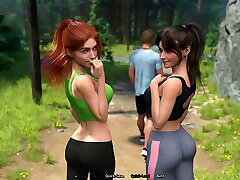 Summer Heat 02 - ogers destroying teen cartoon Roommates Want to Get Fucked so Hot - 3D Porn Game