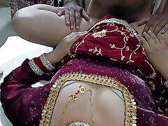 Tamil Bhabhi was ready for party but she was fucked by her dever