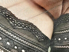 Mrs Mature Feet wearing a very sexy dress