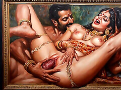 Indian aunty let&039;s her ensest sand to fuck her wet pussy