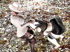 Ebony Futa Christian-sista Anal Fuck Nieve Curvy Nun After Church - Sassycomics