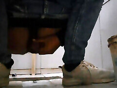 Hairy Boy Indian Solo Bathroom Hairy Boy Indian Solo Bathroom