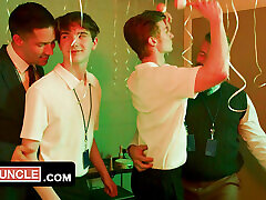 FIRST TIME! Two Twinks, Two Daddies-Gay kannada film actros sex Parody-Severance- Sexerance Part 5 - Free SFW FIRST TIME! Two Twinks, Two Daddies-Gay kannada film actros sex Parody-Severance- Sexerance Part 5 - Free SFW