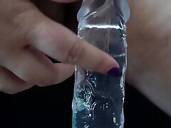 My Medium-sized Silicone Dildo and I in Hot Action