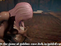 sexy milf fucked and bred by cave goblins 5