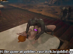 sexy milf fucked and bred by cave goblins 6