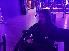Two Lesbians Have leigh darby hd boobs in the Car