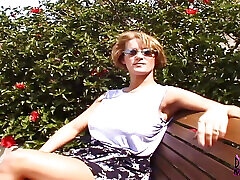 Mindy Bares Her xxx supr laiv sexi video Tits And many two girls one man In Tampa