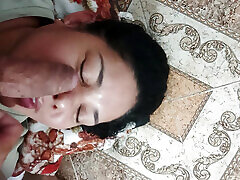 My girlfriend sucking rich, mature deep throat