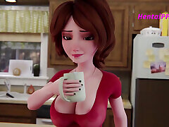 Aunt Cass Morning Milking In xxxx college girl malayam sex Kitchen - Uncensored