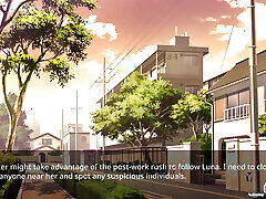 Ep10: Boosting Trust Points with Luna, Lana, Mion and Hazel - Female Anchor forcesed sex Door