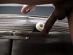 FLESHLIGHT FUCK AND CUMSHOT! xxx