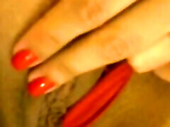 My Wife Masturbating with Dildo