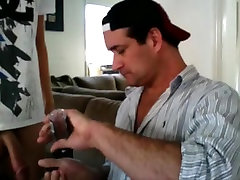 Older Guy Sucks Young Big Dicked Twink