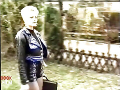Leather Seduction police kedi Shower Fantasy